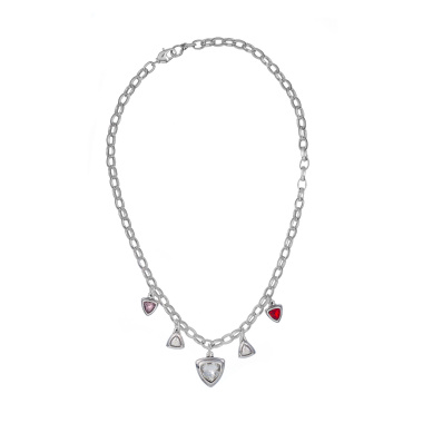 Колье Ciclon, Fortuna, с кристаллами, CN-251807 хрустальный