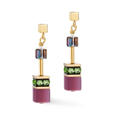 Серьги Coeur de Lion, Multicolour Art Nouveau, 2838/21-1578 Серьги Coeur de Lion, Multicolour Art Nouveau, 2838/21-1578