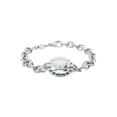 Браслет Qudo, TIVOLA UNICA big (S/P) Crystal, 189500