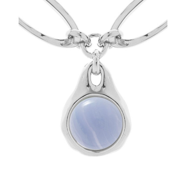 Колье VIDDA, Hera, с халцедоном, VD25.2-02165202 голубой