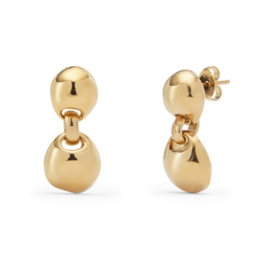 Серьги UNOde50 Ser Intrepida, с золотом PEN0993ORO0000U