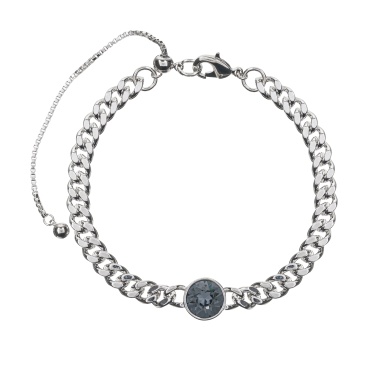 Браслет Fiore Luna, Silver Night, C2309SW-B05.3 BW/S Браслет Fiore Luna, Silver Night, C2309SW-B05.3 BW/S