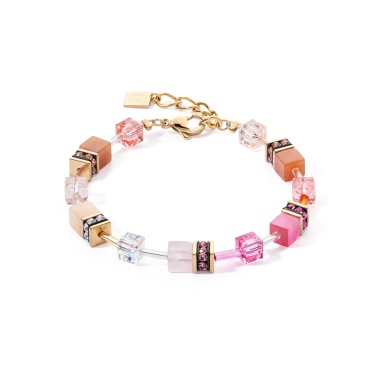 Браслет Coeur de Lion, Rose-Orange, 4905/30-1902 Браслет Coeur de Lion, Rose-Orange, 4905/30-1902