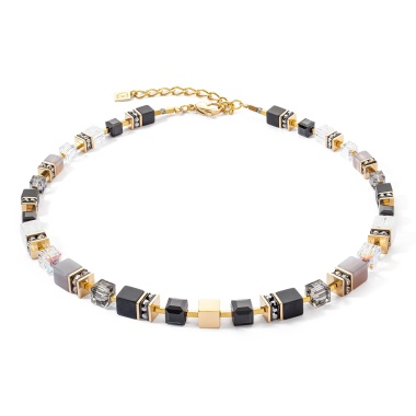 Колье Coeur de Lion, Black-Gold, 3039/10-1316 Колье Coeur de Lion, Black-Gold, 3039/10-1316
