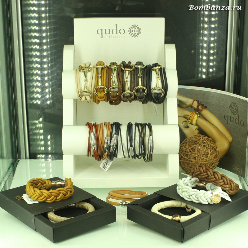 Немецкое качество и дань высокой моде &ndash; эти характеристики могут с точностью описать коллекции браслетов, изготовленных под брендом Qudo.