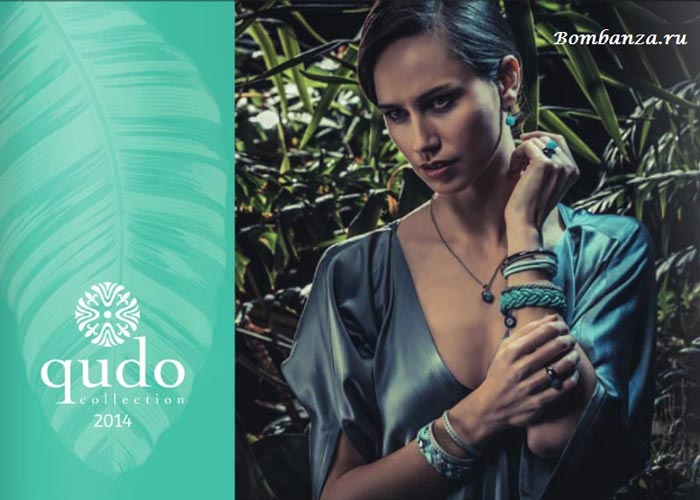 Гармонично подобранные цветовые сочетания коллекции браслетов Qudo делают Ваш образ очень стильным и модным, легко комбинируются и сочетаются друг с другом. 