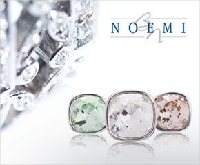 Бижутерия Noemi Bijoux с кристаллами Swarovski