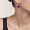 Серьги Coeur de Lion, Magic Crystal Amethyst 5054/20-0824. Германия