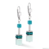 Серьги Coeur de Lion, Dark Green-Silver, 4010/20-0548 Серьги Coeur de Lion, Dark Green-Silver, 4010/20-0548. Германия