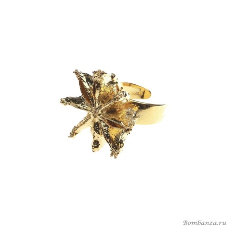 Кольцо Ester Bijoux, Звездный Анис LF20R-G BR