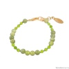 Браслет Lanzerotti, Anne with an E, с жадом, хризопразом и гематитом, LZ-25.08-250 зеленый