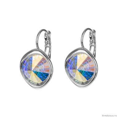 Серьги Fiore Luna, AB