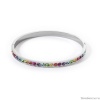 Браслет Coeur de Lion, Multicolour Silver 17 см 0131/33-1517