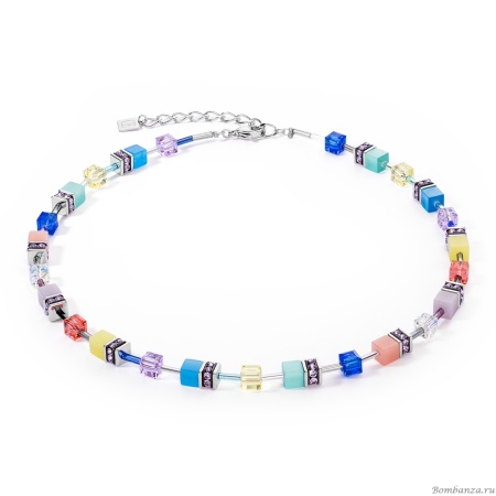 Колье Coeur de Lion, GeoCUBE® Multicolour Happiness, 2838/10-1591 Колье Coeur de Lion, GeoCUBE® Multicolour Happiness, 2838/10-1591. Германия