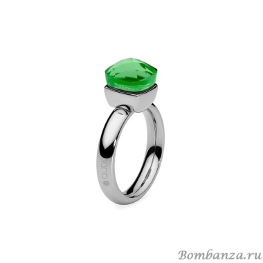 Кольцо Qudo, Firenze peridot 17.2 мм 610843 G/S Кольцо Qudo, Firenze peridot 17.2 мм 610843 G/S