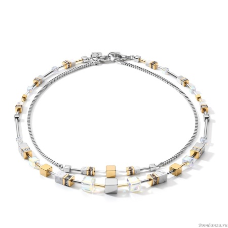 Колье Coeur de Lion, 4-In-1 Gold-Silver 5007/10-1617 Колье Coeur de Lion, 4-In-1 Gold-Silver 5007/10-1617. Германия