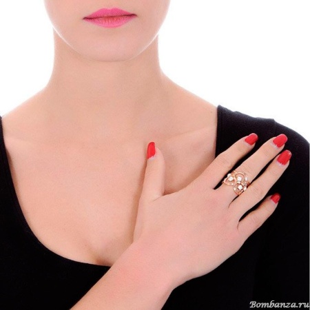 Кольцо Boccadamo, XAN028RS BR/RG N Кольцо Boccadamo, XAN028RS BR/RG N, Италия