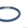Браслет Coeur de Lion, Blue-Black 0116/31-0713. Германия