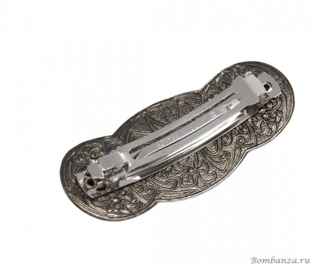 Заколка для волос лилия G77442 BL/BW