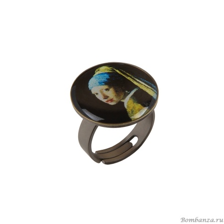 Кольцо Clara Bijoux,  «Девушка с жемчужной серёжкой» K78281-PERLA