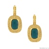 Серьги TARATATA, Joyeuse, со стеклянными бусинами, TT-H24-11713-207 зеленый Серьги TARATATA, Joyeuse, со стеклянными бусинами, TT-H24-11713-207 зеленый