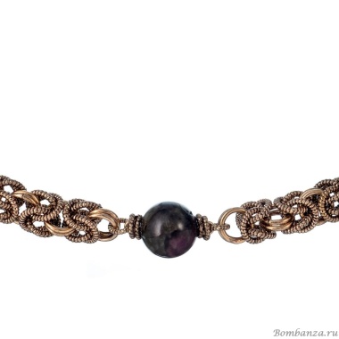 Колье Lanzerotti, Elisir, с турмалином, LZ-25.10-315 золотистый