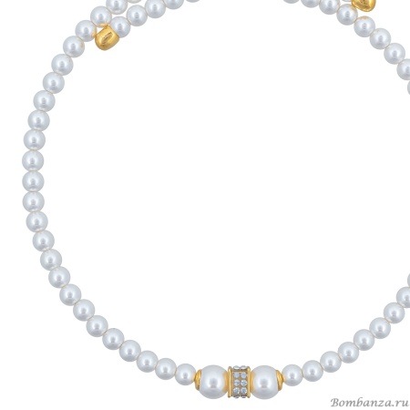 Колье Fiore Luna, Cube Crystal, B2409PE-N01.2 BW/G