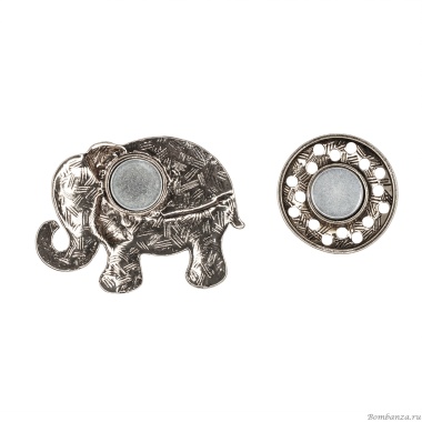 Брошь Shadore, Слон