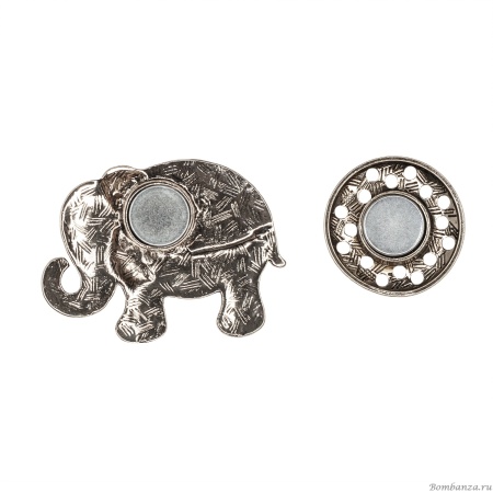 Брошь Shadore, Слон