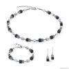 Пусеты Coeur de Lion, Black-Crystal, 4018/21-1318 Пусеты Coeur de Lion, Black-Crystal, 4018/21-1318. Германия