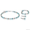 Серьги Coeur de Lion, Aqua, 4016/20-2000 Серьги Coeur de Lion, Aqua, 4016/20-2000. Германия