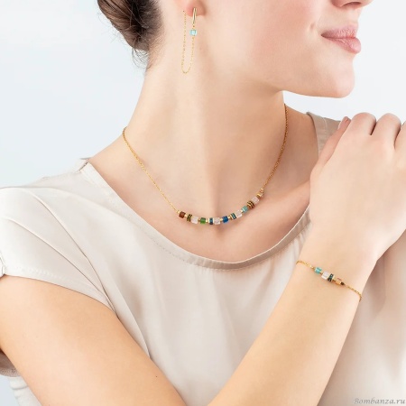 Колье Coeur de Lion, Multicolour Gold, 5076/10-1516. Германия