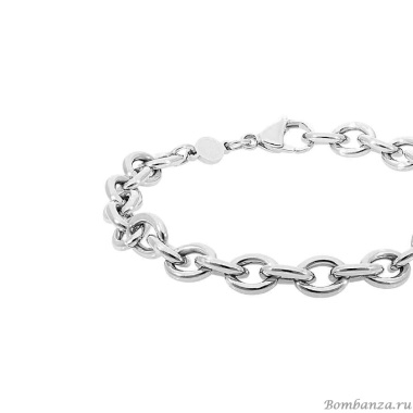 Браслет Qudo, CERETO (S/P) Silver 20,5cm, 100608 Браслет Qudo, CERETO (S/P) Silver 20,5cm, 100608