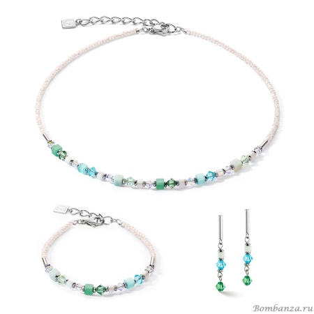 Колье Coeur de Lion, Mint Green, 4239/10-0522. Германия