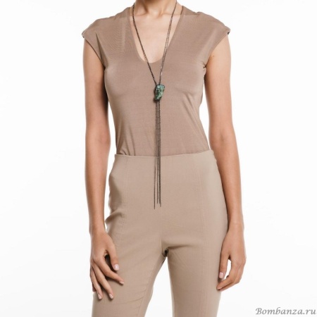 Колье Katerina Vassou, Aster, с зеленым агатом, KV24.1-309003BGREEN зеленый Колье Katerina Vassou, Aster, с зеленым агатом, KV24.1-309003BGREEN зеленый