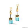 Серьги Coeur de Lion, Turquoise-Gold, 2838/21-0616 Серьги Coeur de Lion, Turquoise-Gold, 2838/21-0616. Германия