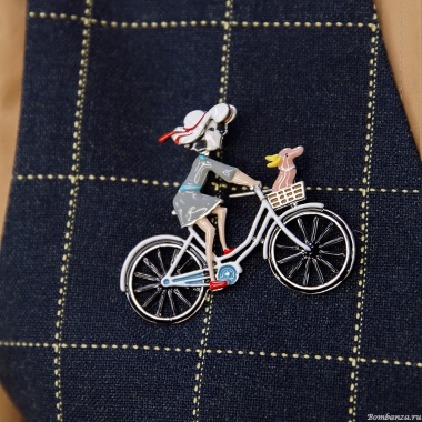 Брошь Shadore, Велосипед