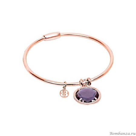 Браслет Boccadamo, XBR195 BR/RG/V, Италия