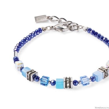 Браслет Coeur de Lion, Blue, 4565/30-0700 Браслет Coeur de Lion, Blue, 4565/30-0700. Германия