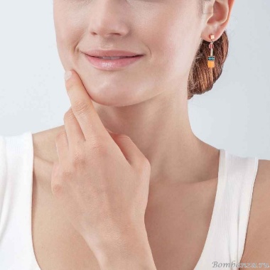 Пусеты Coeur de Lion, Multicolor Expressive 2838/21-1582 Пусеты Coeur de Lion, Multicolor Expressive 2838/21-1582