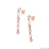 Серьги Coeur de Lion, Light Rose, 4948/21-1920