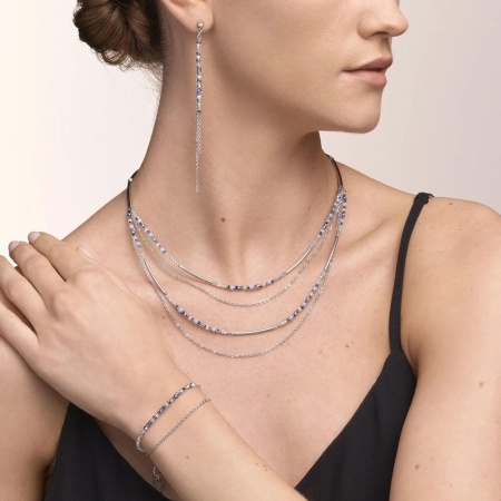 Браслет Coeur de Lion,  Light Blue 5040/30-0720. Германия