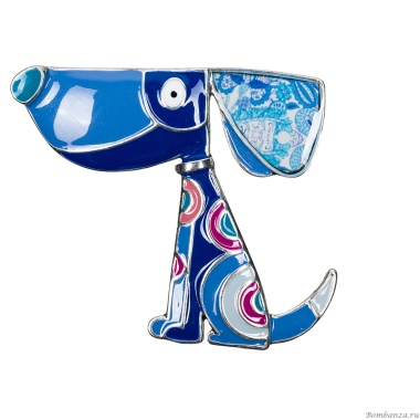 Брошь Shadore, Собака