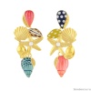 Серьги TARATATA, Archipel, асимметричные, со смолой и стразами, TT-E24-03924-20M золотистый Серьги TARATATA, Archipel, асимметричные, со смолой и стразами, TT-E24-03924-20M золотистый