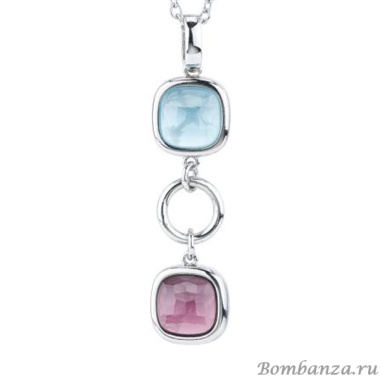 Колье Boccadamo, METALLO E CRISTALLO XGR713A