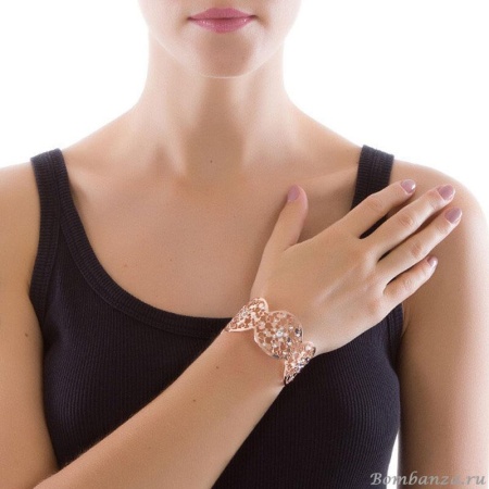 Браслет Boccadamo, XBR140RS BR/RG Браслет Boccadamo, XBR140RS BR/RG, Италия