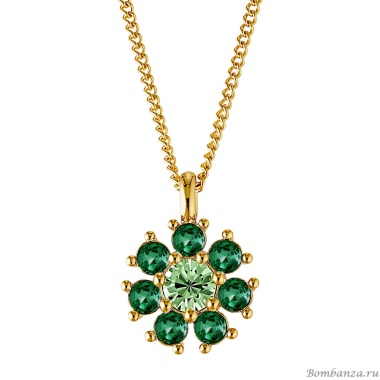 Колье Dyrberg Kern, DELISE SG EMERALD GREEN, 450103 Колье Dyrberg Kern, DELISE SG EMERALD GREEN, 450103