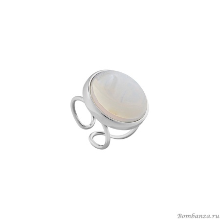 Кольцо Possebon, Pearl Opaline 16.5 мм K0948.25 BW/S