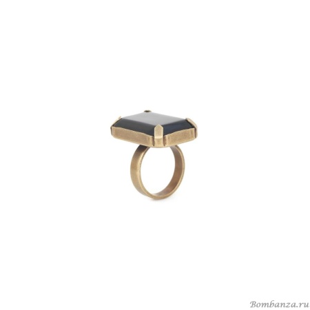 Кольцо Nature Bijoux, Salamandra, разъемное, с рогом, NB25.1-19-25741 черный