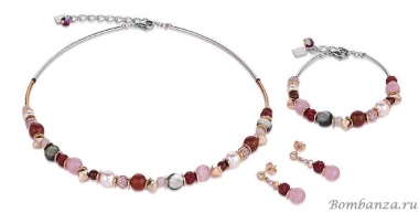 Серьги Coeur de Lion, Red-Rose, 4864/21-0319 Серьги Coeur de Lion, Red-Rose, 4864/21-0319